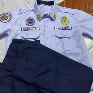 Security uniform
